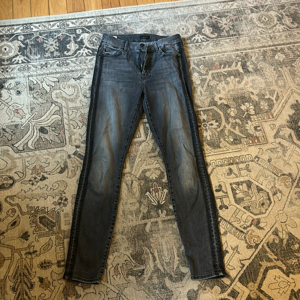 Mother high waisted looker jeans 26